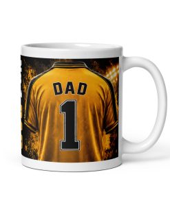 Wolves Dads Mug Fathers Day Dad Birthday Mug