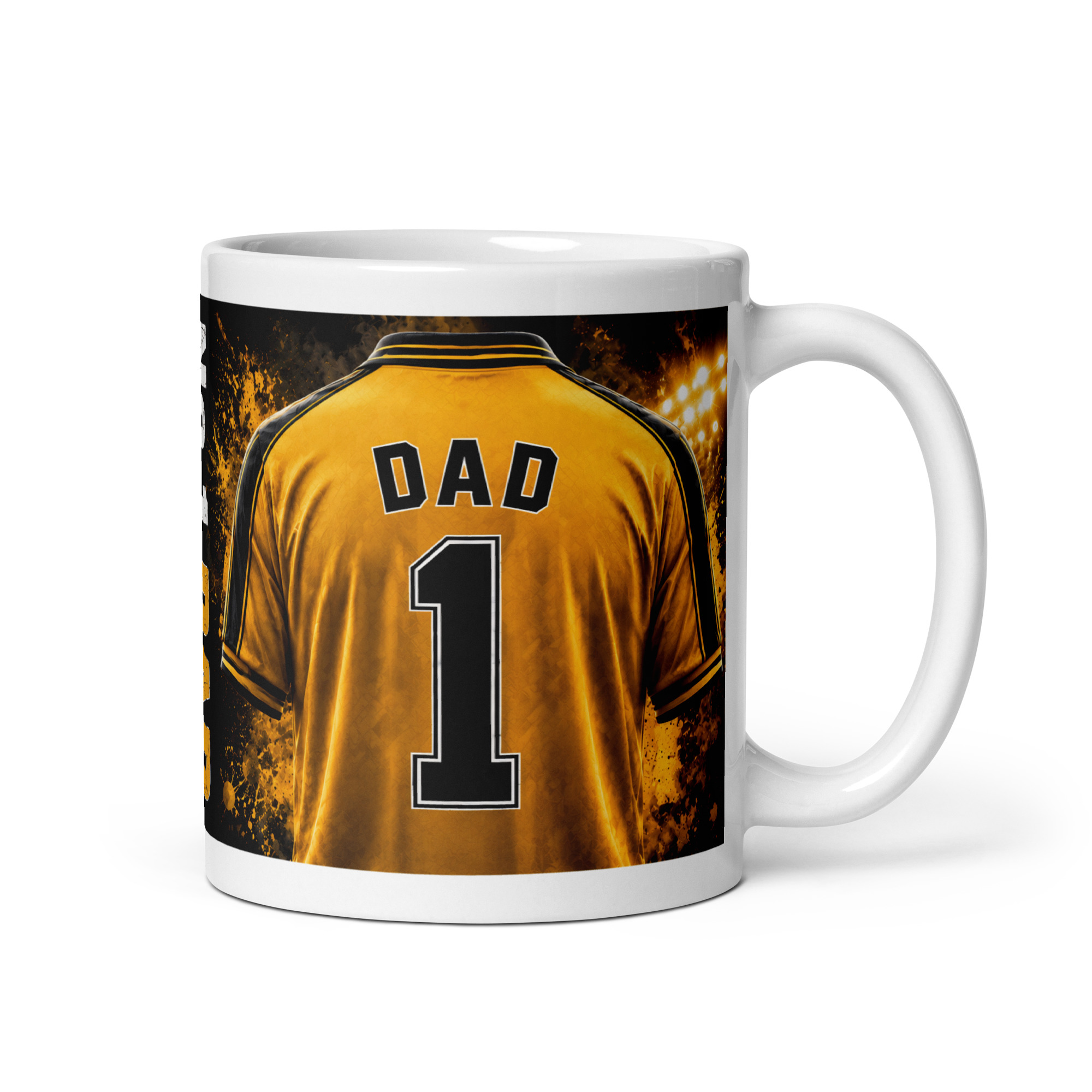 Wolves Dads Mug Fathers Day Dad Birthday Mug