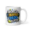 World’s Okayest Padel Player Mug Padel Mug