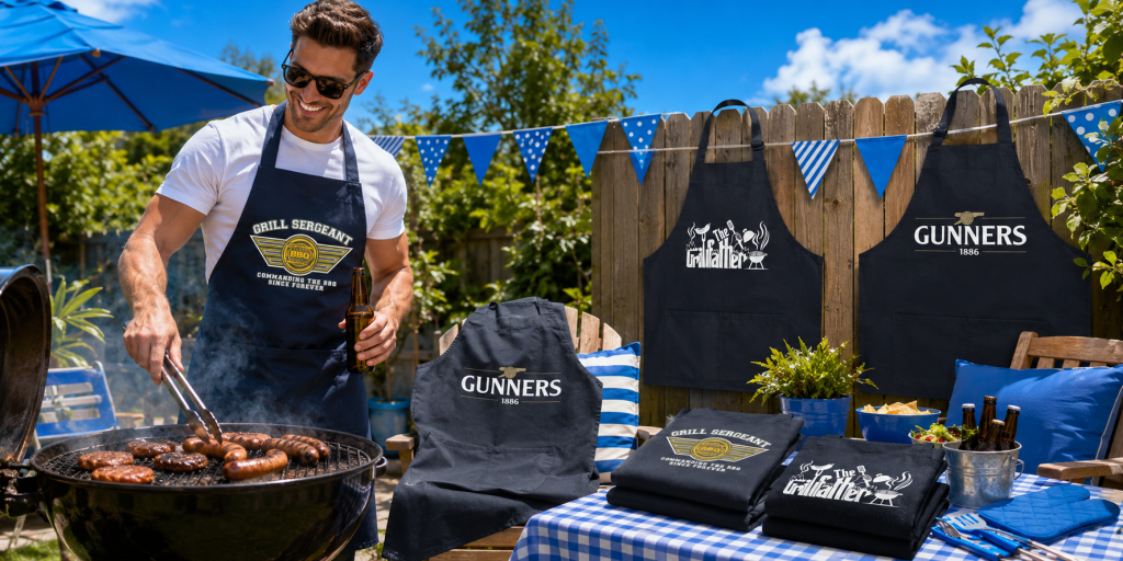 BBQ Aprons For Men