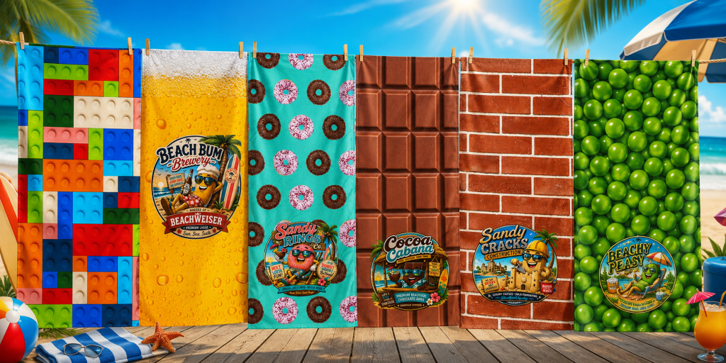 Fun Beach Towels For Men