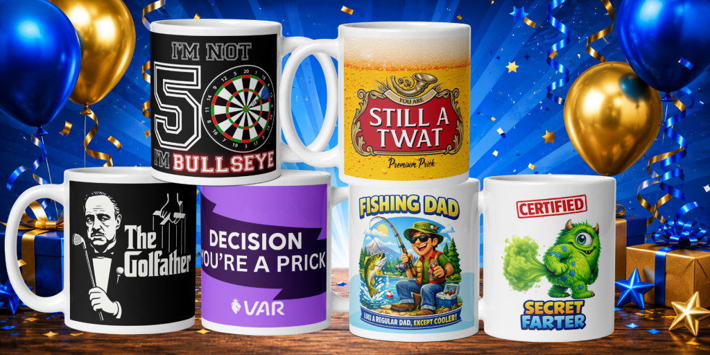 Funny Mugs For Men