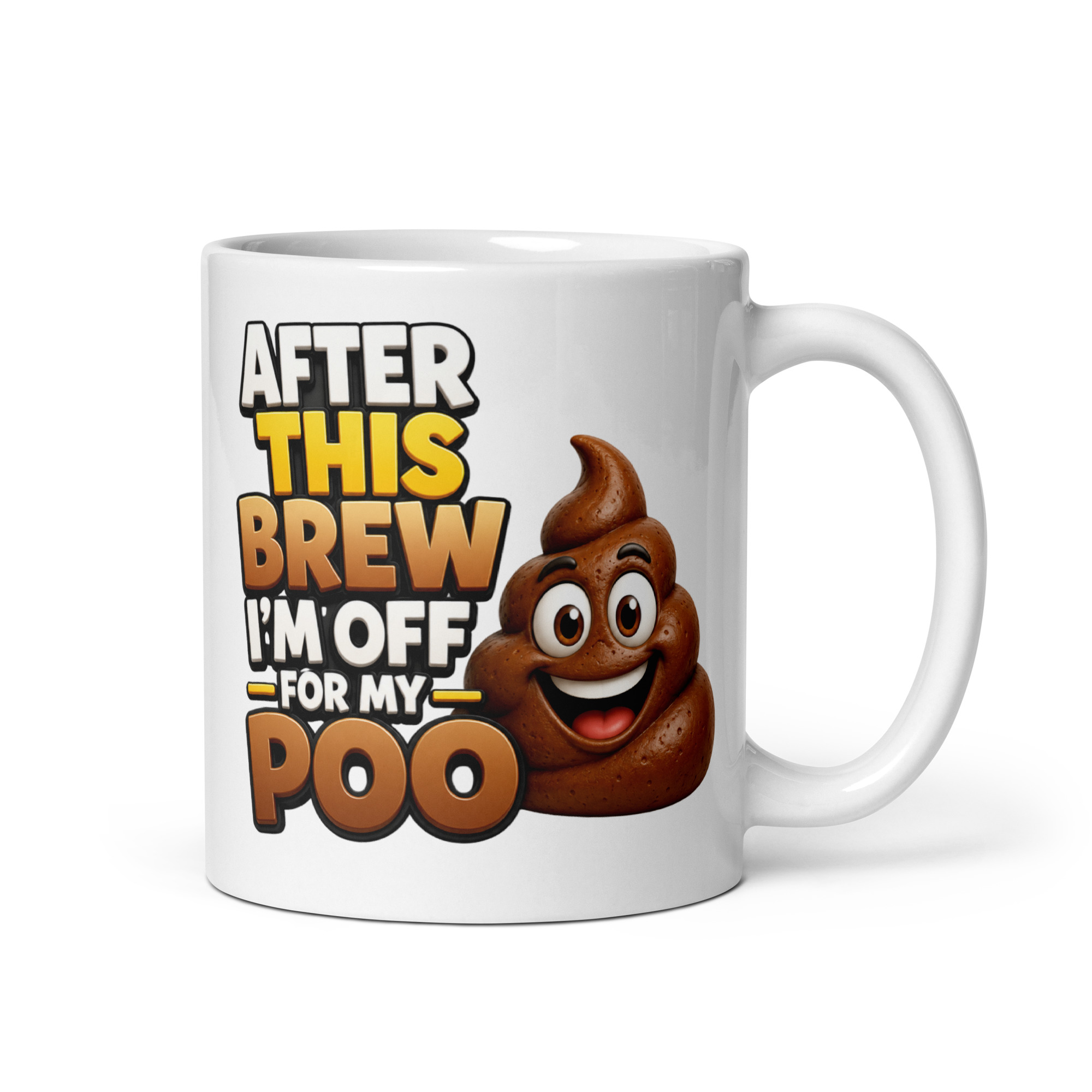 After This Brew – I’m off for my Poo Mug