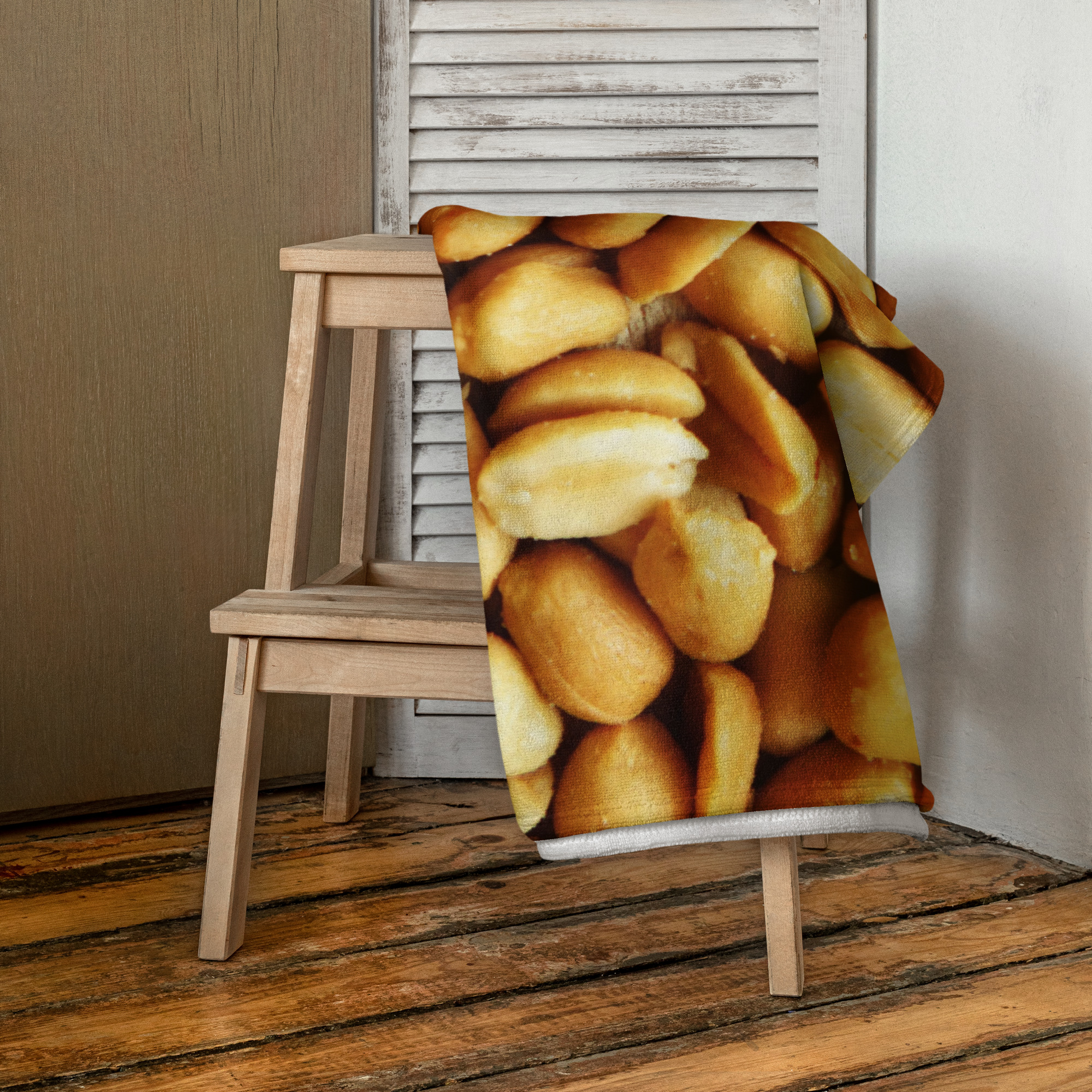 Peanuts Beach Towels Funny Salty Nuts Co Beach Towel