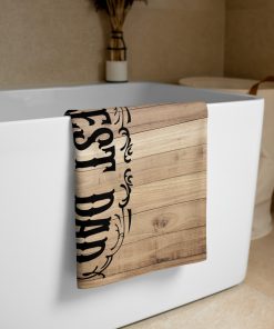 Best Dad Beach Towels Fun Gift For Dads