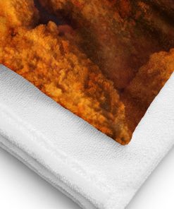 Chicken Nuggets Beach Towel Funny Nug Life Towels