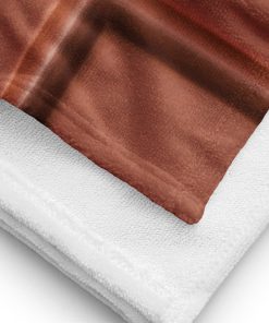 Chocolate Bar Beach Towel Cocoa Cabana Funny Towels