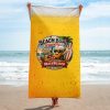 Beer Beach Towel Funny Beachweiser Beer Towels
