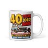 Funny 40th Birthday Mug 40 Year Old Banger Mugs