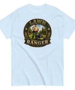 Lawn Ranger T-shirt – Dad Men’s Funny Lawn cutting T-shirt