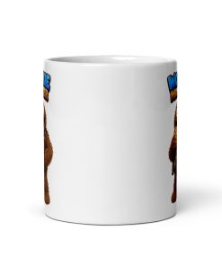 Wookie Monster Mug Funny Gift Idea For Wookie Fans