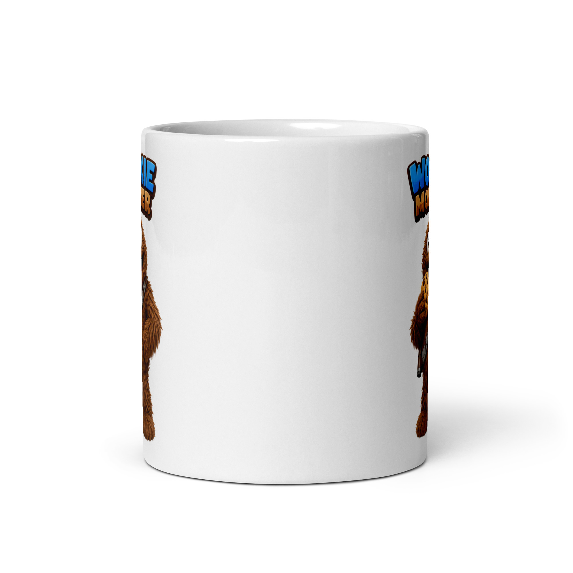Wookie Monster Mug Funny Gift Idea For Wookie Fans