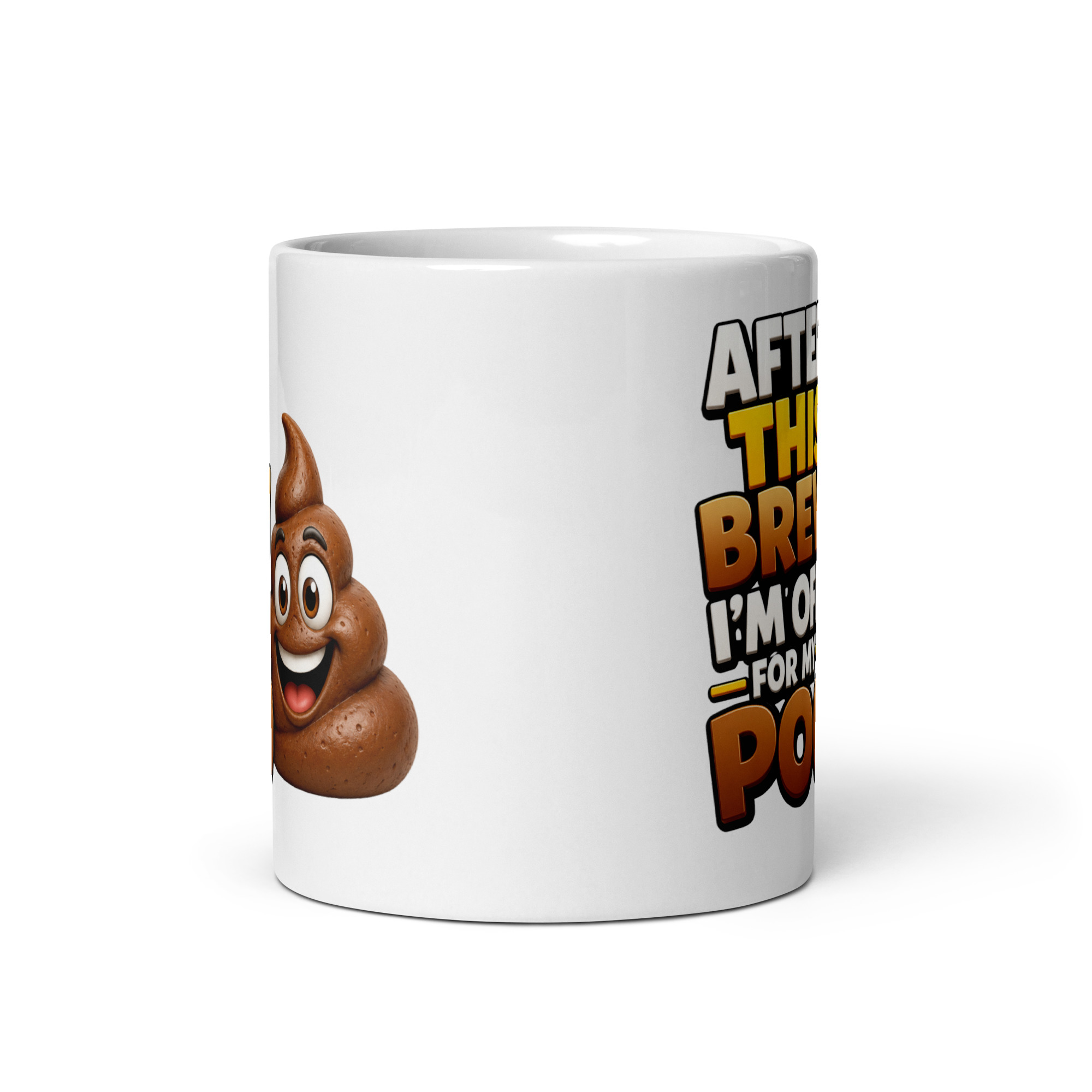 After This Brew – I’m off for my Poo – Gift Mug