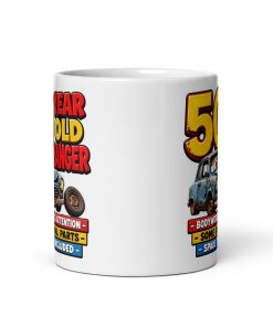 Funny 50th Birthday Mug 50 Year Old Banger Mugs