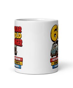 Funny 60th Birthday Mug 60 Year Old Banger Mugs