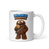 Wookie Monster Mug Funny Gift Idea For Wookie Fans