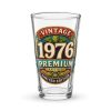 1976 Beer Glass Birthday Gift For Someone Born in 1976