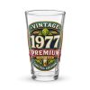 1977 Beer Glass Birthday Gift For Someone Born in 1977