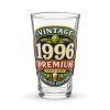 1996 Beer Glass Birthday Gift For Someone Born in 1996