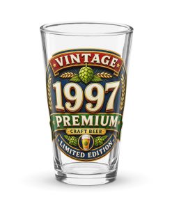 1997 Beer Glass Birthday Gift For Someone Born in 1997