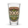 2005 Beer Glass Birthday Gift For Someone Born in 2005