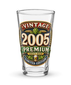 2005 Beer Glass Birthday Gift For Someone Born in 2005