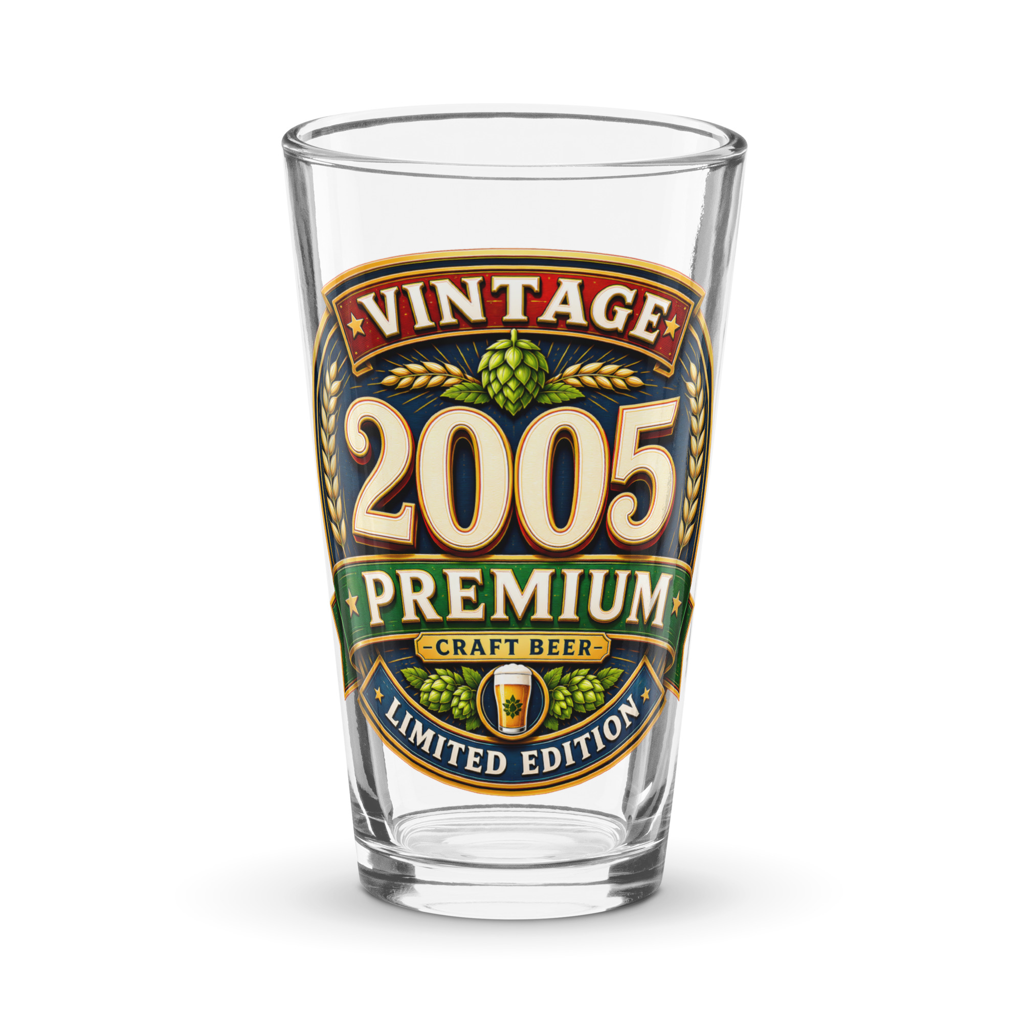 2005 Beer Glass Birthday Gift For Someone Born in 2005