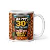 30th Birthday Mugs Baked Beans To My Favourite Human Bean
