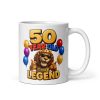 50 Year Old Legend Mug Funny 50th Birthday Mugs