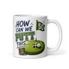 50th Birthday Golf Mug For Golfers