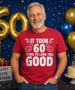 60th Birthday T-shirts