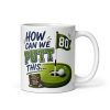 80th Birthday Golf Mug For Golfers