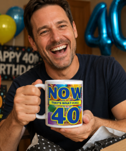 Funny 40th Birthday Gifts for Men
