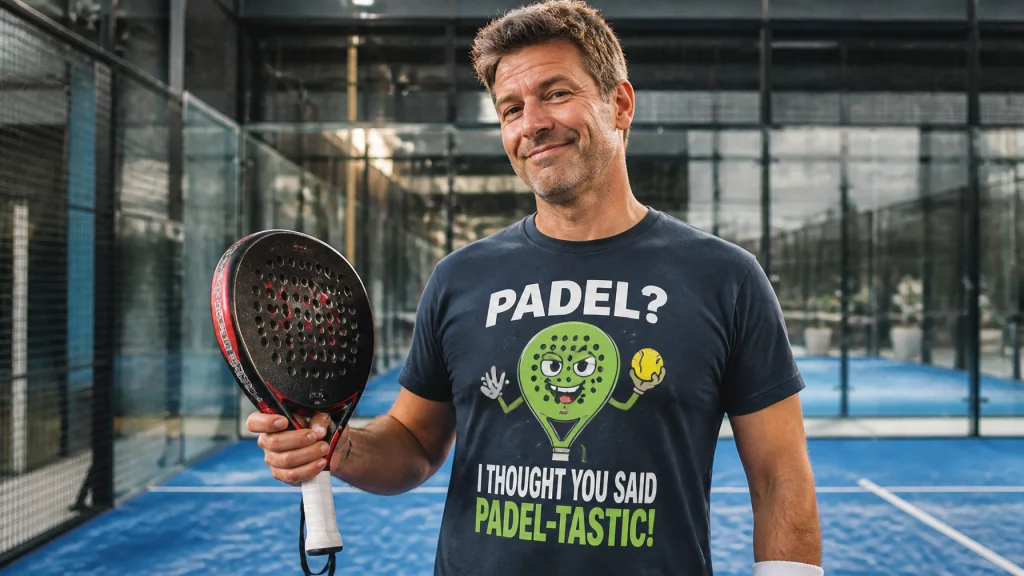 Padel t-shirts