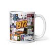 Back in 1972 Mug – Gift Mugs For Born in 1972 Nostalgia