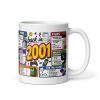 Back in 2001 Mug – Gift Mugs For Born in 2001 Nostalgia