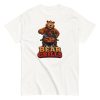 Bear Grills T-shirt – Funny Bear at a BBQ Grilling T-shirt gift