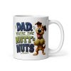 Dad You’re The Mutt’s Nuts Funny Mug For Dads