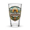 Dalglish Scottish Lager Pint Glass – Liverpool FC Gift Glass