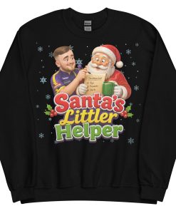 Darts Funny Christmas Jumper Santa’s Littler Helper