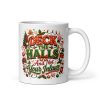 Deck The Halls And Not Your Inlaws Funny Christmas Mugs