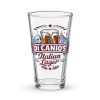 Di Canio Italian Lager Shaker pint glass West Ham Gift