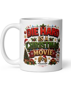 Die Hard is a Christmas Movie Mug Christmas present