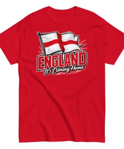 England It’s Coming Home Football T-Shirts