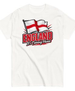 England It’s Coming Home Football T-Shirts