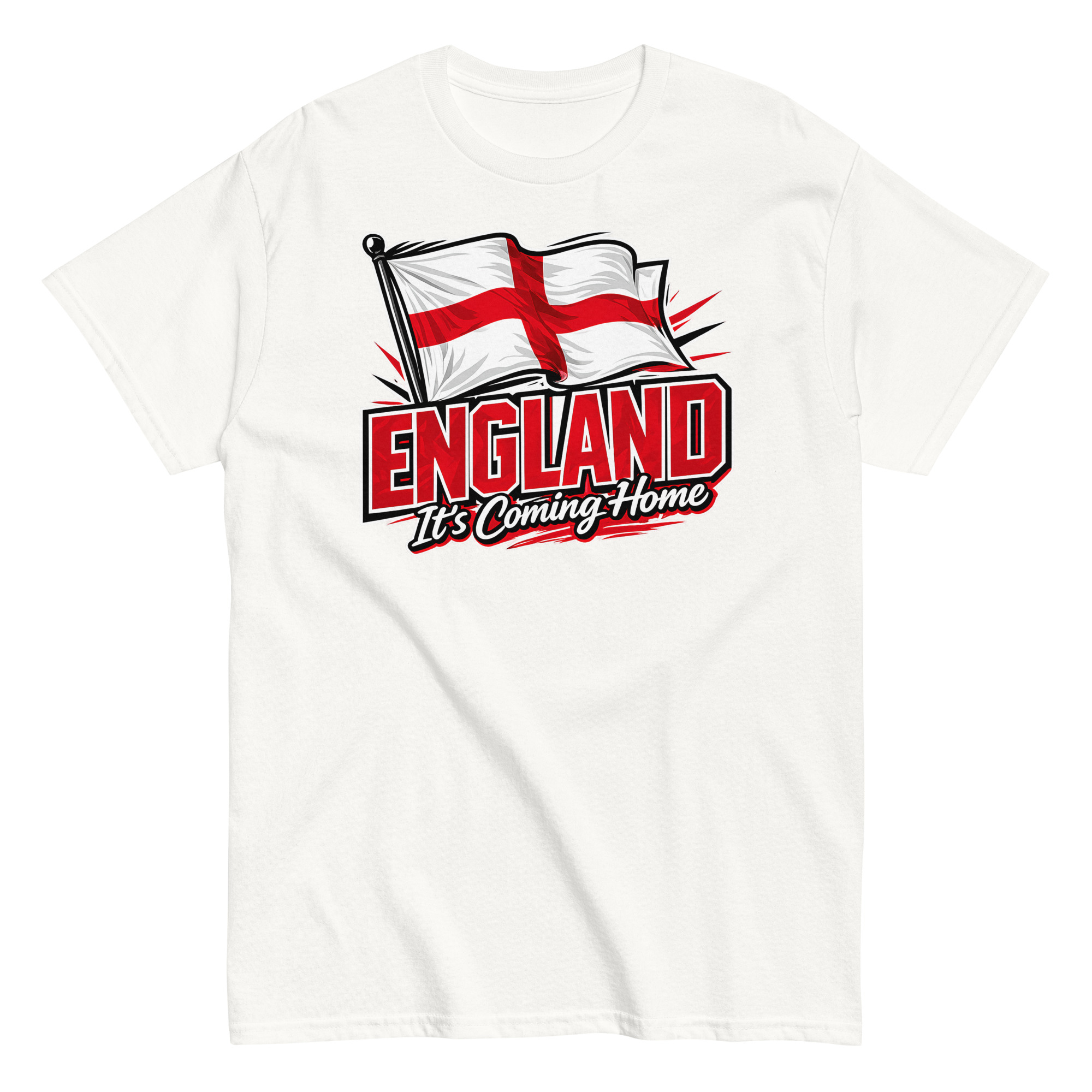 England It’s Coming Home Football T-Shirts