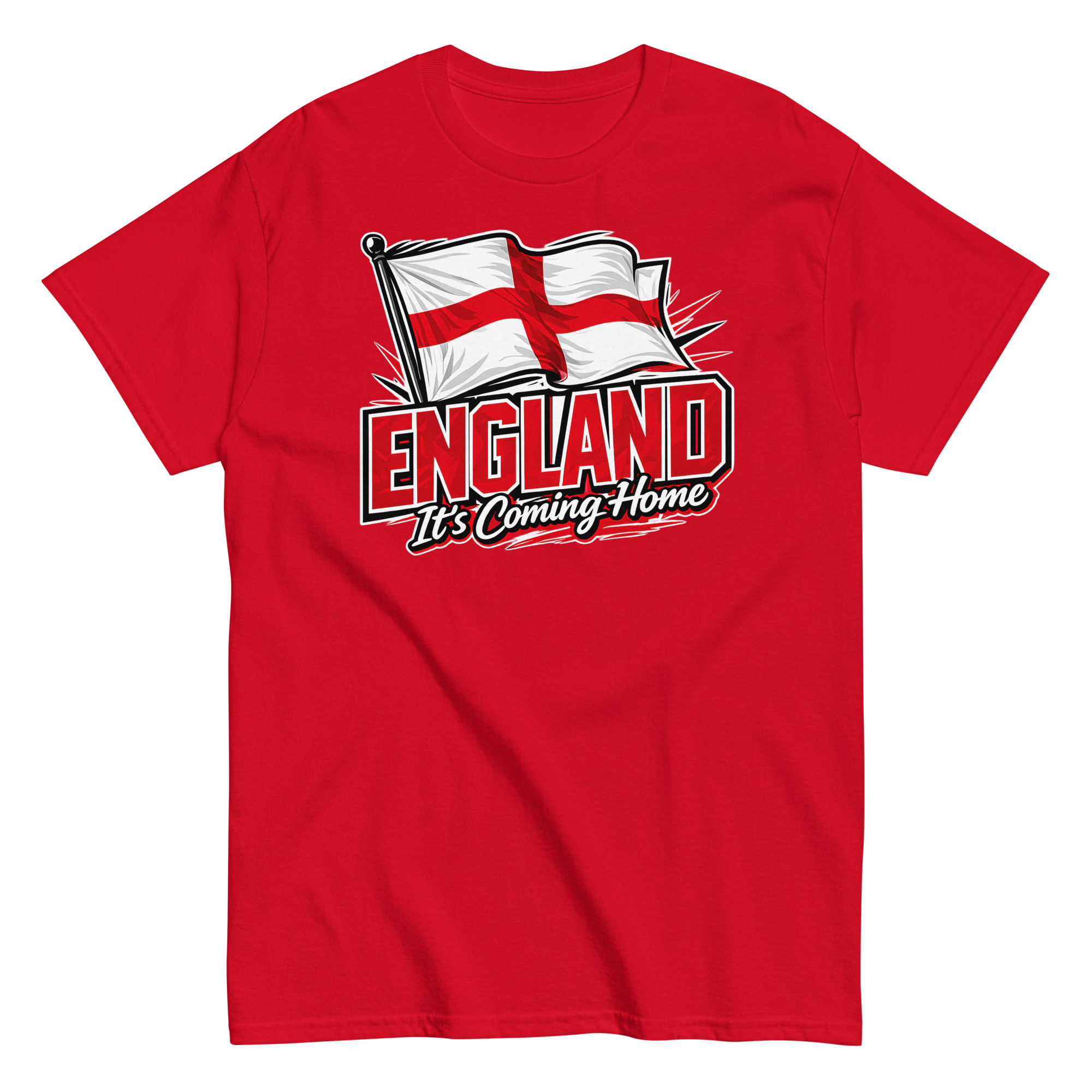 England It’s Coming Home Football T-Shirts