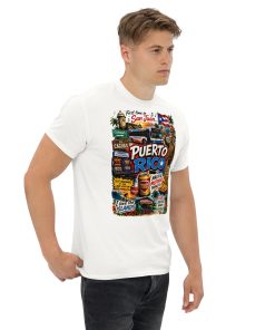 First Time In San Juan Puerto Rico T-shirt