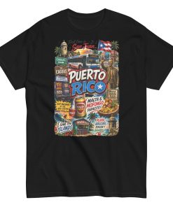 First Time In San Juan Puerto Rico T-shirt