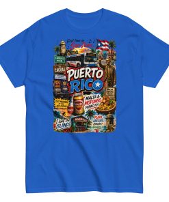 First Time In San Juan Puerto Rico T-shirt